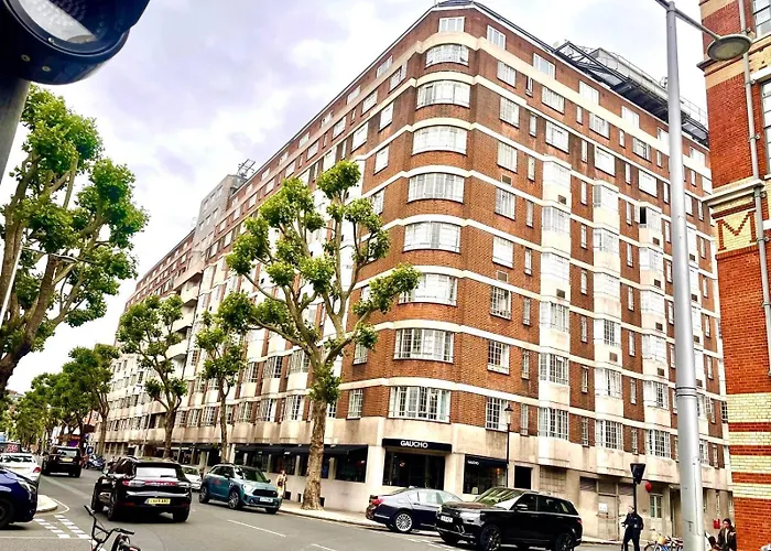 Charming Chelsea Studio, Harrods, Central London